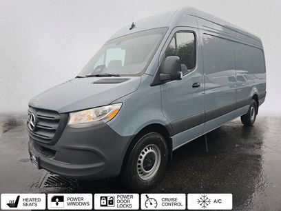 New 2025 Mercedes-Benz Sprinter 2500