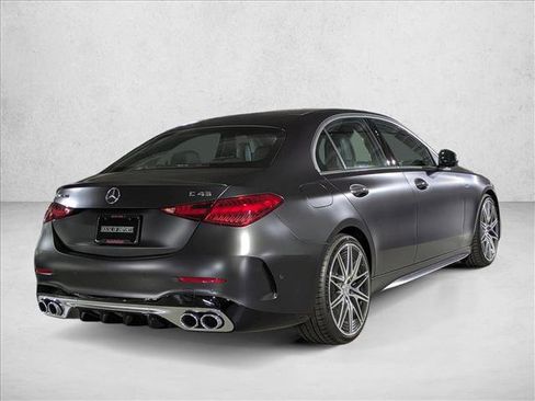 New 2026 Mercedes-Benz C 43 AMG 4MATIC Sedan image 2