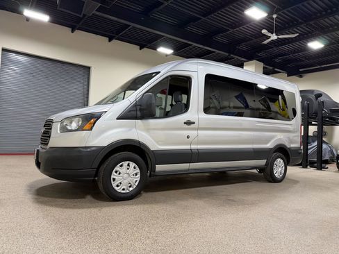 Used 2015 Ford Transit 250 148 Medium Roof image 2