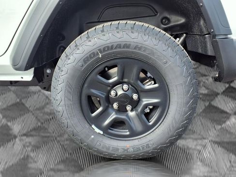 New 2026 Jeep Wrangler Unlimited Sport AWD/4WD image 23