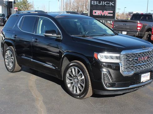 Used 2021 GMC Acadia Denali w/ Denali Ultimate Package image 7