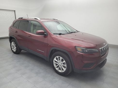 Used 2021 Jeep Cherokee Latitude w/ Mobile Office Group FWD image 11