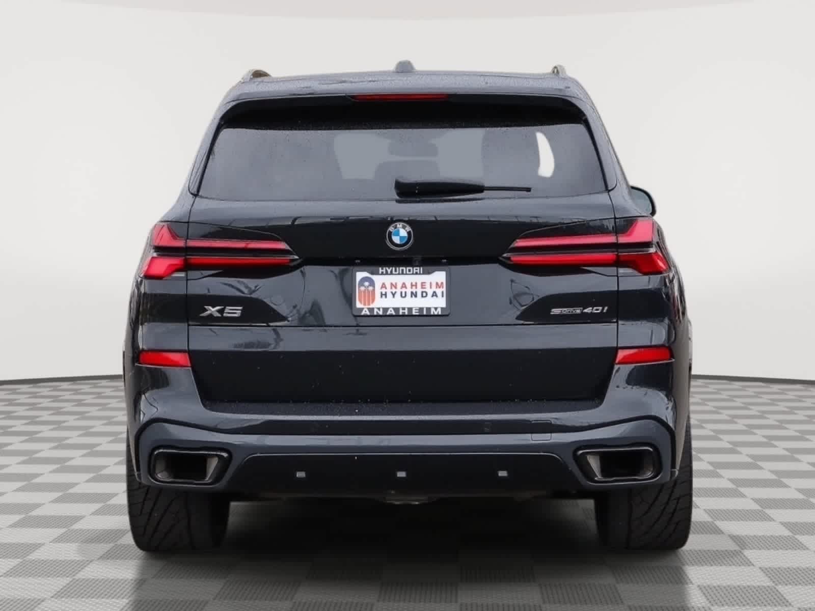 Used 2024 BMW X5 sDrive40i w/ M Sport Package RWD image 8