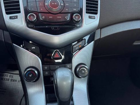 Used 2015 Chevrolet Cruze LTZ w/ Sun, Sound and Sport Package image 14