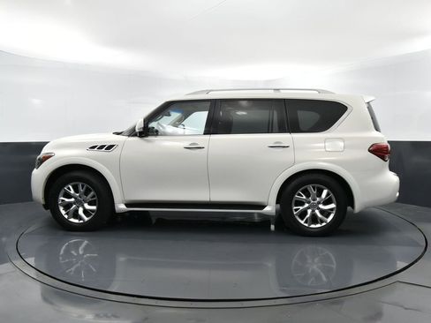 Used 2012 INFINITI QX56 4WD w/ Theater Pkg image 7