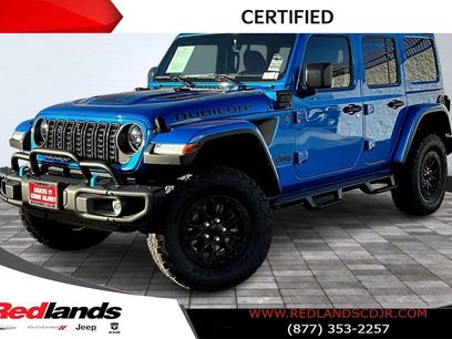 Certified 2023 Jeep Wrangler Unlimited Rubicon 4xe