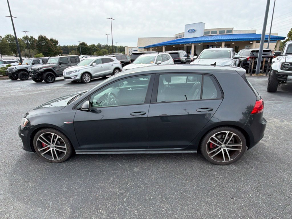 Used 2017 Volkswagen GTI SE FWD image 13