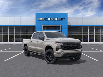 New 2026 Chevrolet Silverado 1500 Custom w/ Turbomax Blackout Package
