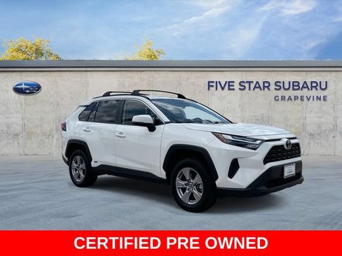 Used 2025 Toyota RAV4 LE AWD/4WD image 1