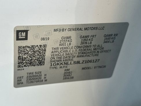 Used 2020 GMC Acadia AT4 w/ Trailering Package AWD/4WD image 30