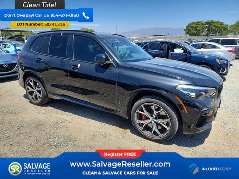 Used 2021 BMW X5 xDrive45e w/ M Sport Package AWD/4WD image 5
