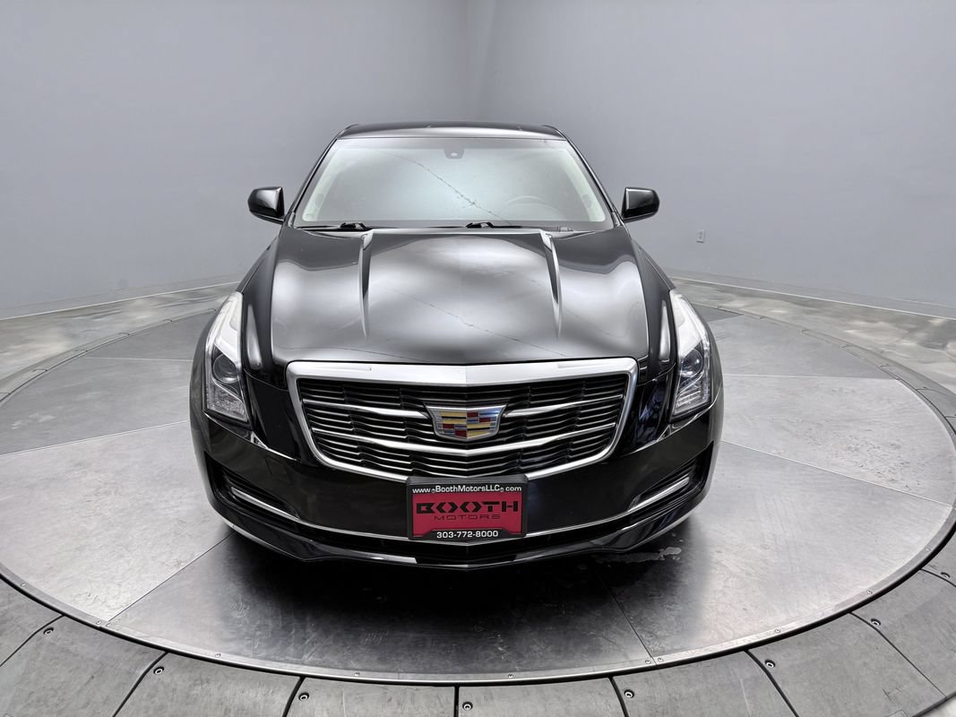 Used 2015 Cadillac ATS 2.0T AWD Sedan image 2
