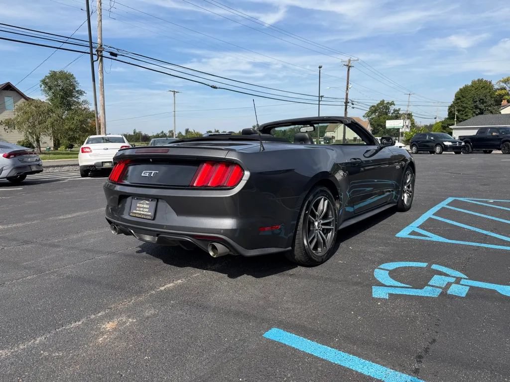 Used 2017 Ford Mustang GT Premium w/ Equipment Group 401A RWD image 3