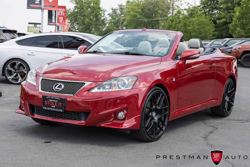 Used 2014 Lexus IS 250C w/ Navigation System Package RWD image 14