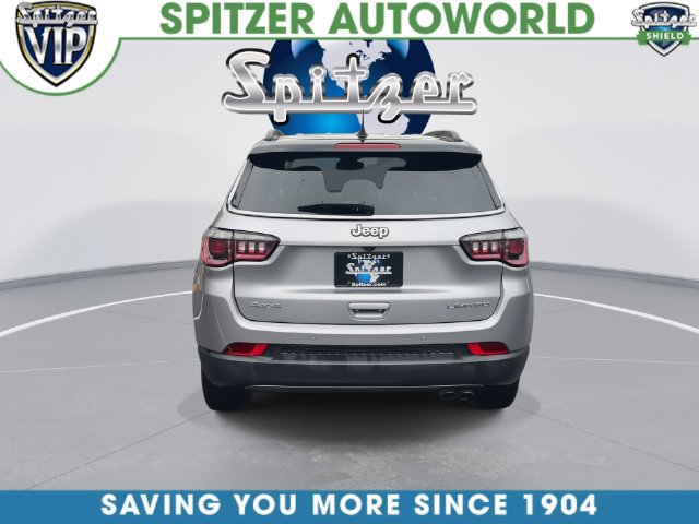 Used 2019 Jeep Compass Limited w/ Safety & Security Group AWD/4WD image 7