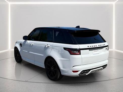 Used 2021 Land Rover Range Rover Sport SVR AWD/4WD image 3