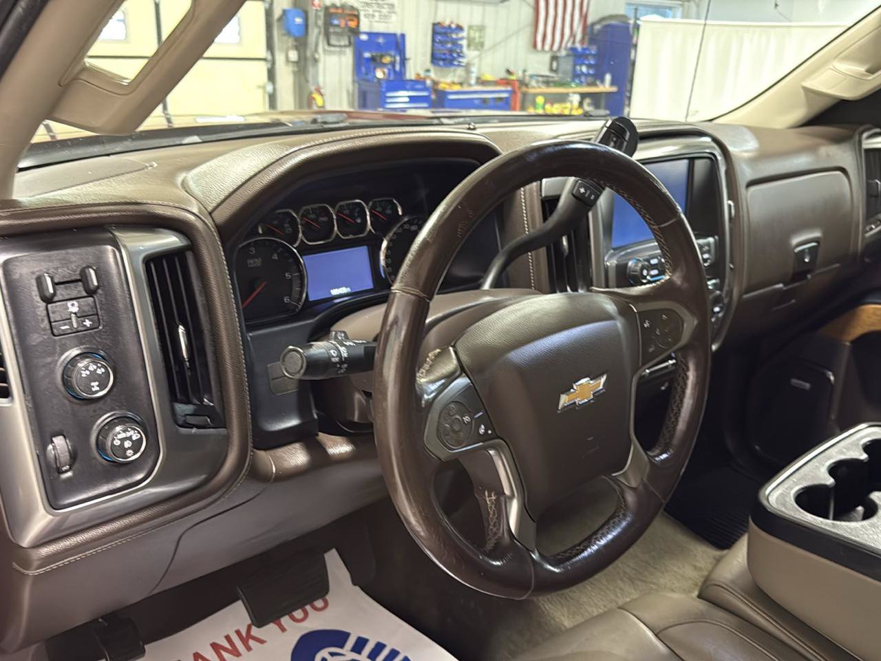 Used 2016 Chevrolet Silverado 2500 LTZ w/ LTZ Plus Package AWD/4WD image 9