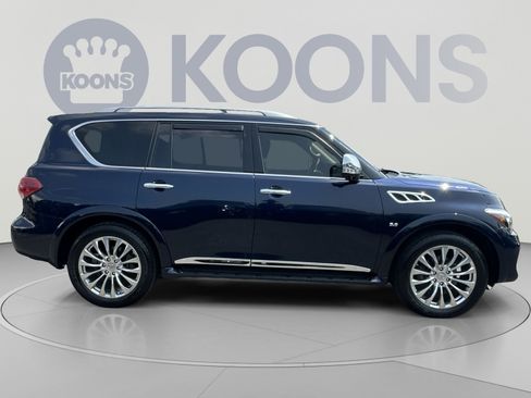 Used 2017 INFINITI QX80 4WD w/ Deluxe Technology Package image 17