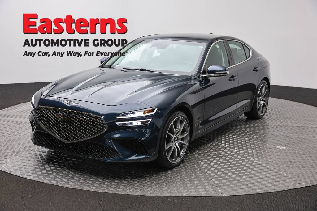 Used 2025 Genesis G70 2.5T RWD image 1