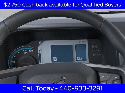 New 2025 Ford Bronco Big Bend w/ Black Diamond Package image 15