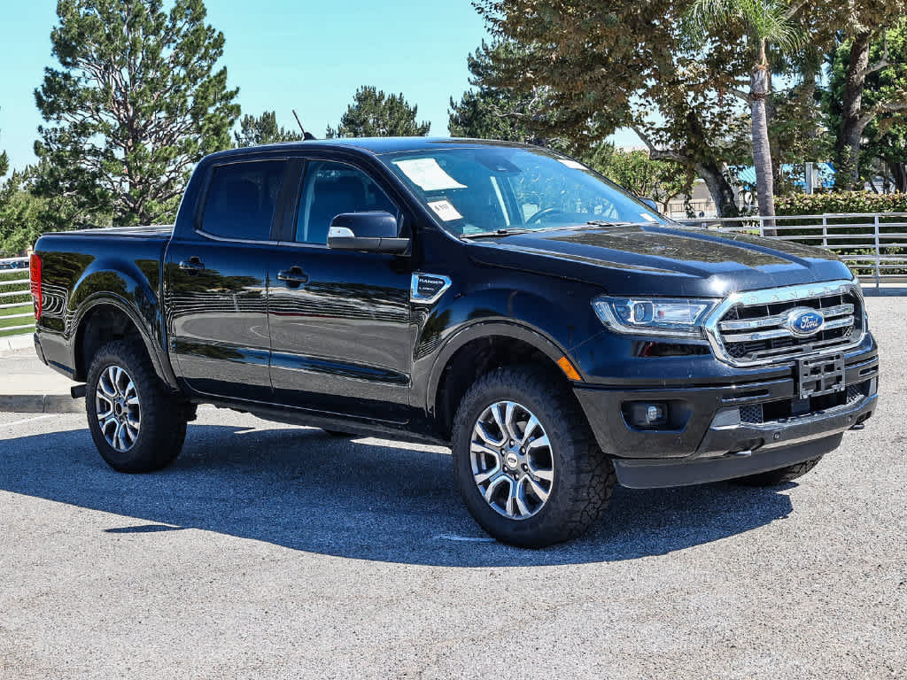 Used 2020 Ford Ranger Lariat w/ Technology Package RWD image 3