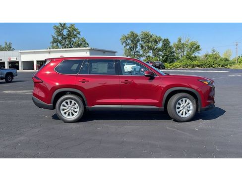 Certified 2024 Toyota Grand Highlander AWD image 10