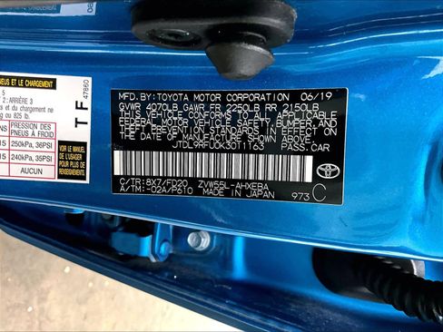 Used 2019 Toyota Prius LE image 33