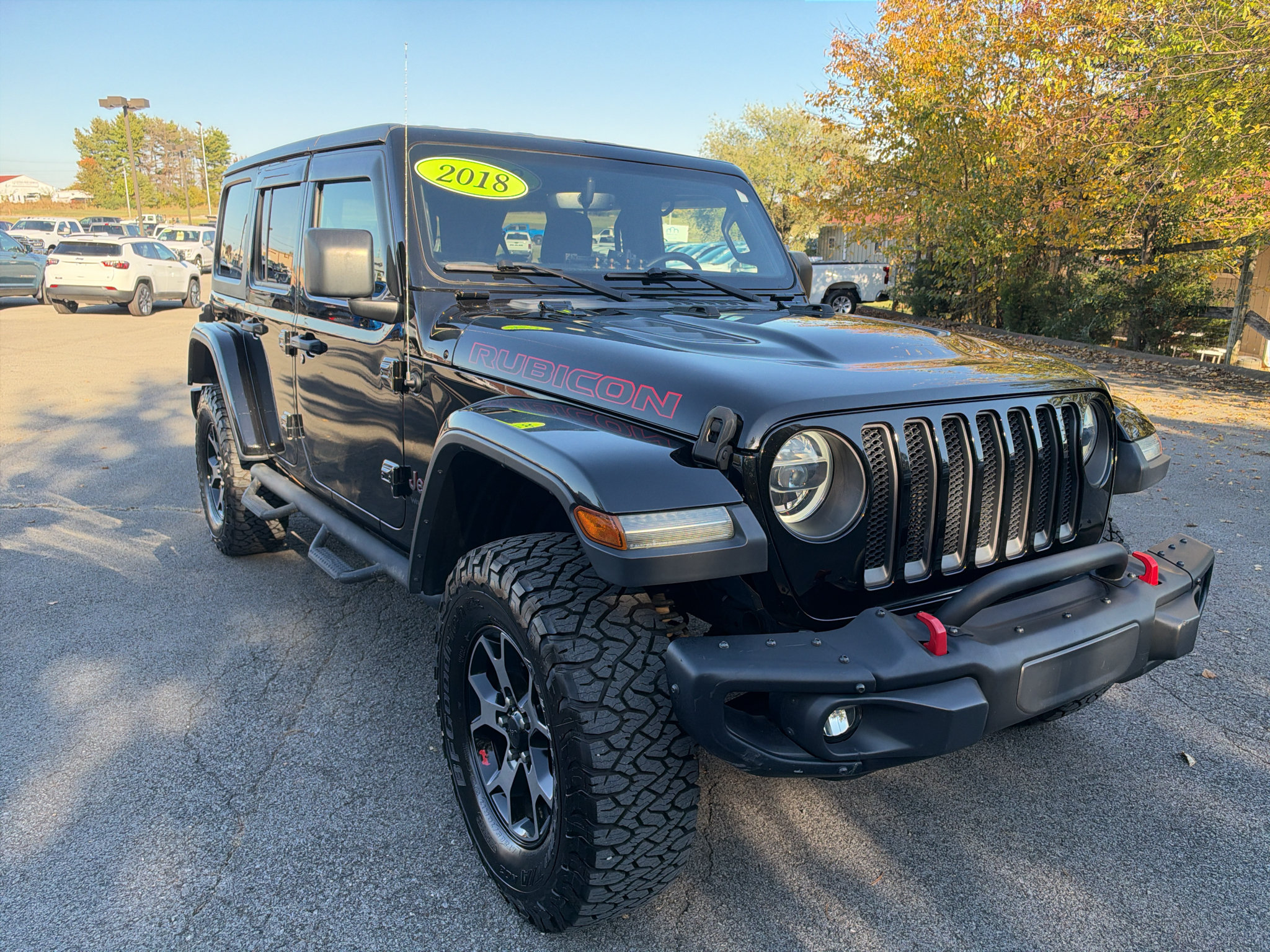 Used 2018 Jeep Wrangler Unlimited Rubicon AWD/4WD image 3