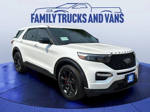 Used 2022 Ford Explorer ST w/ Equipment Group 401A AWD/4WD image 7