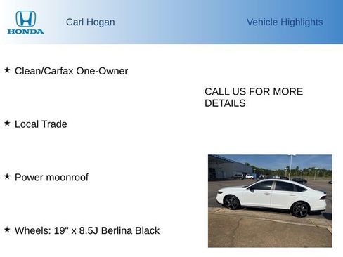 Used 2024 Honda Accord Sport image 5