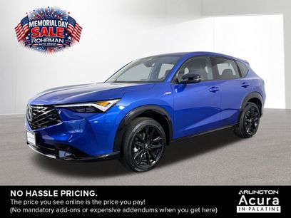 Certified 2025 Acura ADX A-Spec