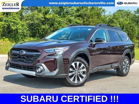 Used 2024 Subaru Outback Limited AWD/4WD image 1