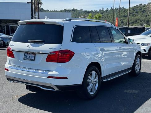 Used 2016 Mercedes-Benz GL 450 4MATIC image 8