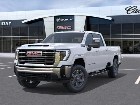 New 2026 GMC Sierra 2500 SLT w/ Texas SLT Premium Package AWD/4WD image 6