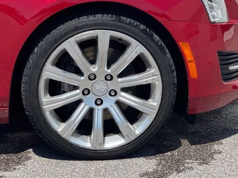 Used 2018 Cadillac ATS 2.0T AWD Coupe image 3