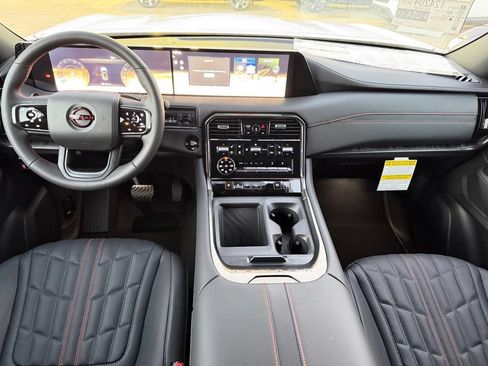 New 2026 Nissan Armada PRO-4X w/ Captain's Chari Seat Package AWD/4WD image 12