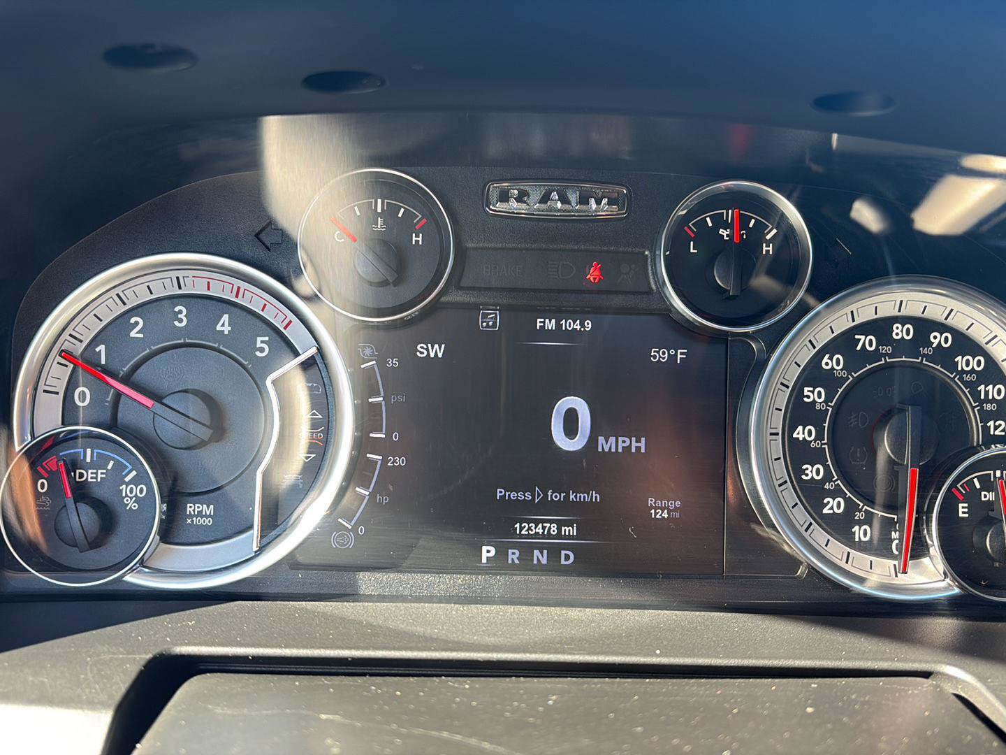 Used 2018 RAM 3500 Laramie w/ Sport Appearance Group AWD/4WD image 23