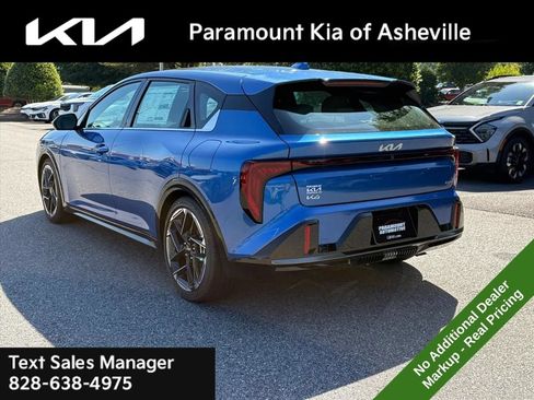 New 2026 Kia K4 GT-Line w/ GT-Line Premium Package FWD image 4
