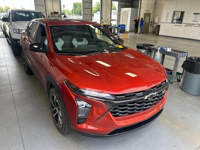 Used 2024 Chevrolet Trax RS w/ Sunroof Package