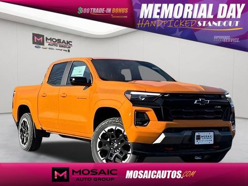 New 2026 Chevrolet Colorado Z71 w/ Technology Package AWD/4WD image 1