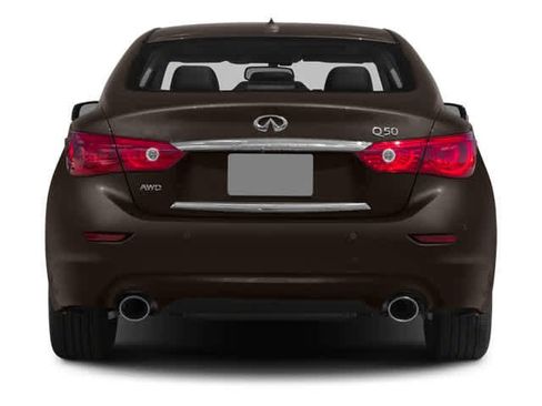 Used 2014 INFINITI Q50 Premium w/ Navigation Package RWD image 8