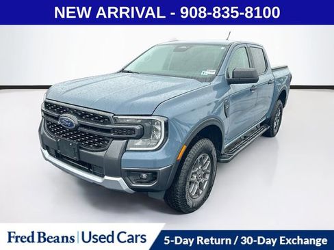 Used 2025 Ford Ranger XLT w/ FX4 Off-Road Package AWD/4WD image 3