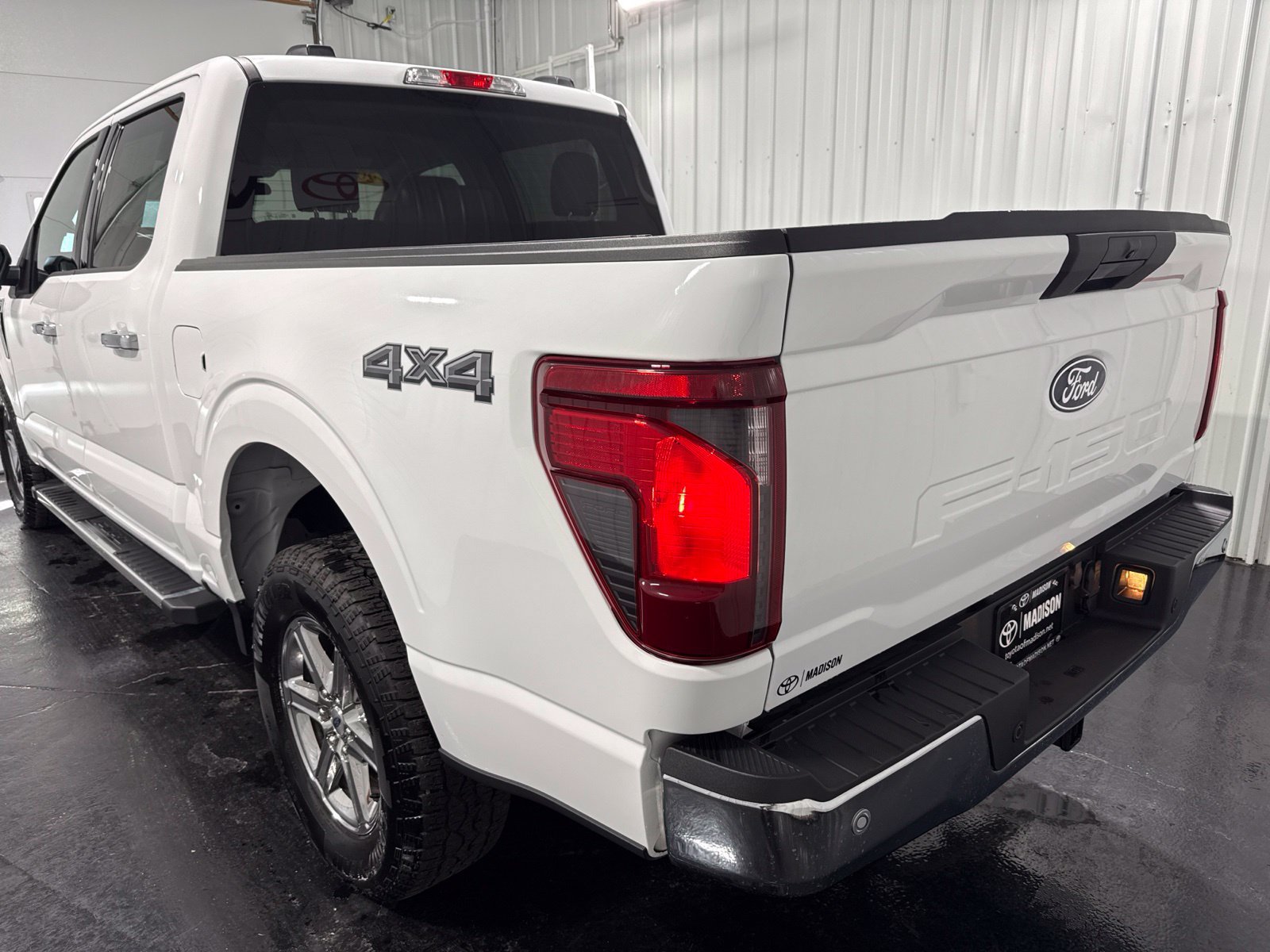 Used 2025 Ford F150 XLT w/ Equipment Group 301A Standard AWD/4WD image 3