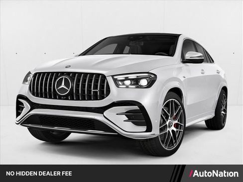 Used 2024 Mercedes-Benz GLE 53 AMG 4MATIC Coupe image 1