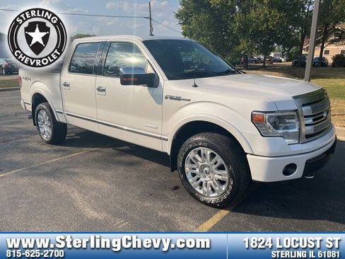 Used 2014 Ford F150 Platinum image 7