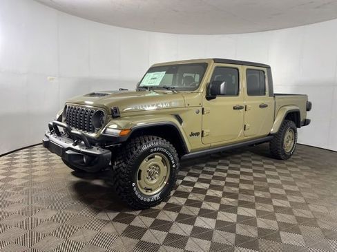 New 2026 Jeep Gladiator Willys AWD/4WD image 1
