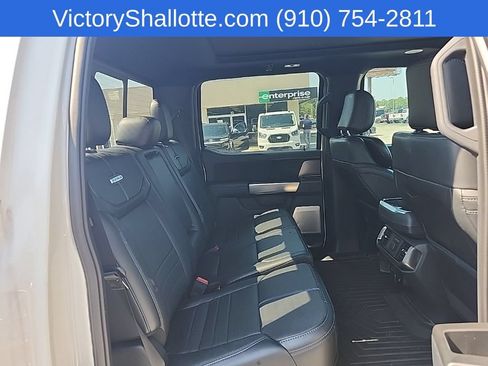 Used 2024 Ford F150 Platinum w/ Equipment Group 702A High AWD/4WD image 31