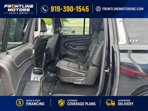 Used 2015 Chevrolet Suburban LTZ AWD/4WD image 15