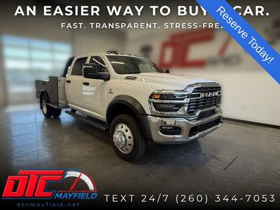 New 2026 RAM 5500 Tradesman