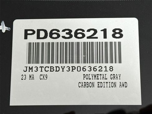 Certified 2023 MAZDA CX-9 Carbon Edition image 48